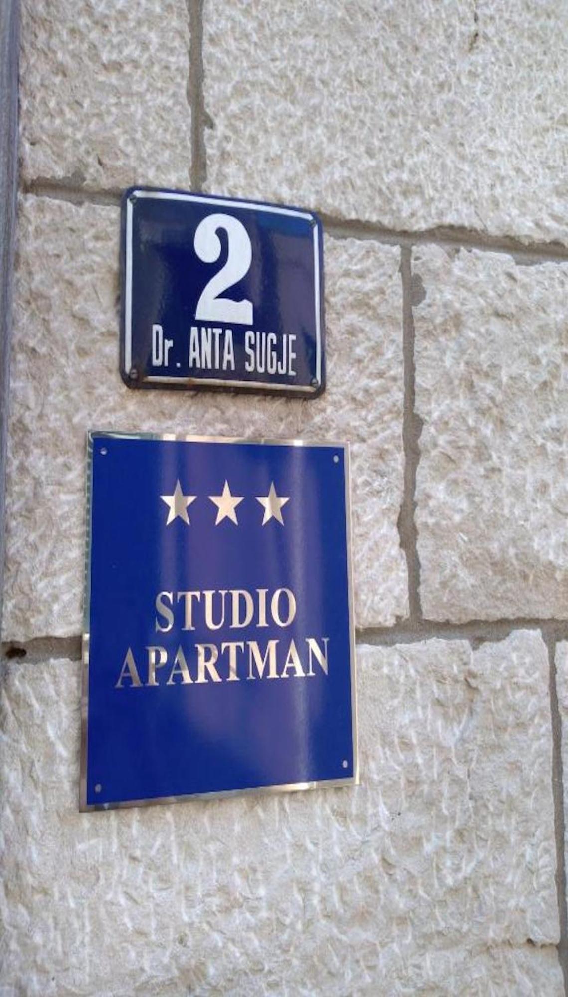 Studio A Dubrovnik Kültér fotó